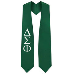 Delta Sigma Phi Greek Lettered Stole