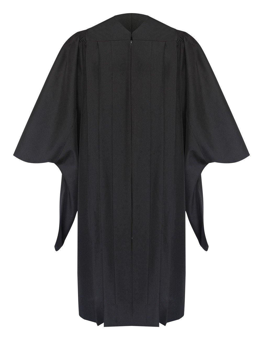 Deluxe Masters Graduation Gown & Hood Package - Graduation Seller