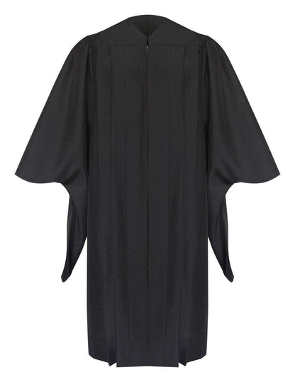 Deluxe Masters Graduation Gown & Hood Package - Graduation Seller