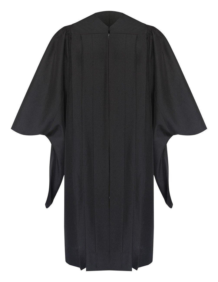 Deluxe Masters Graduation Gown & Hood Package - Graduation Seller