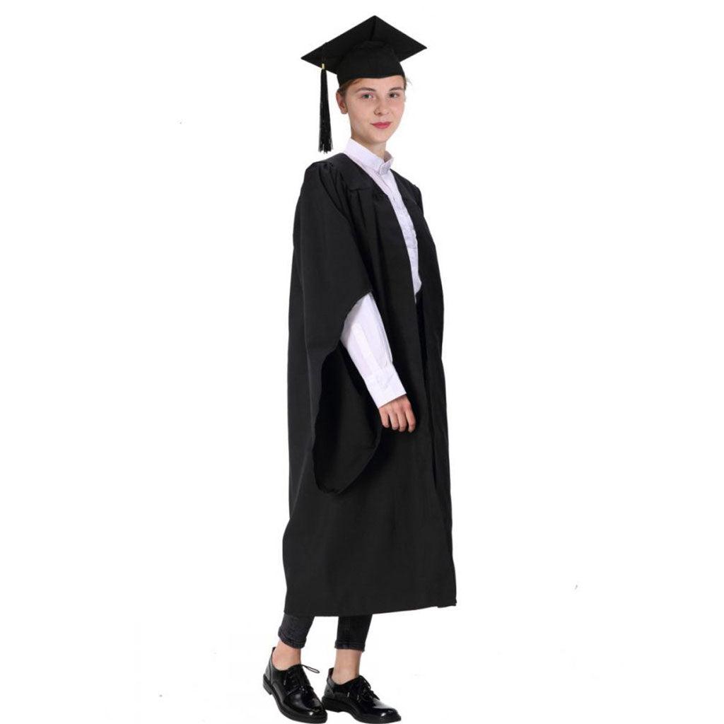 Classic UK British Bachelor's Degree Graduation Gown Uniform - Graduation Seller