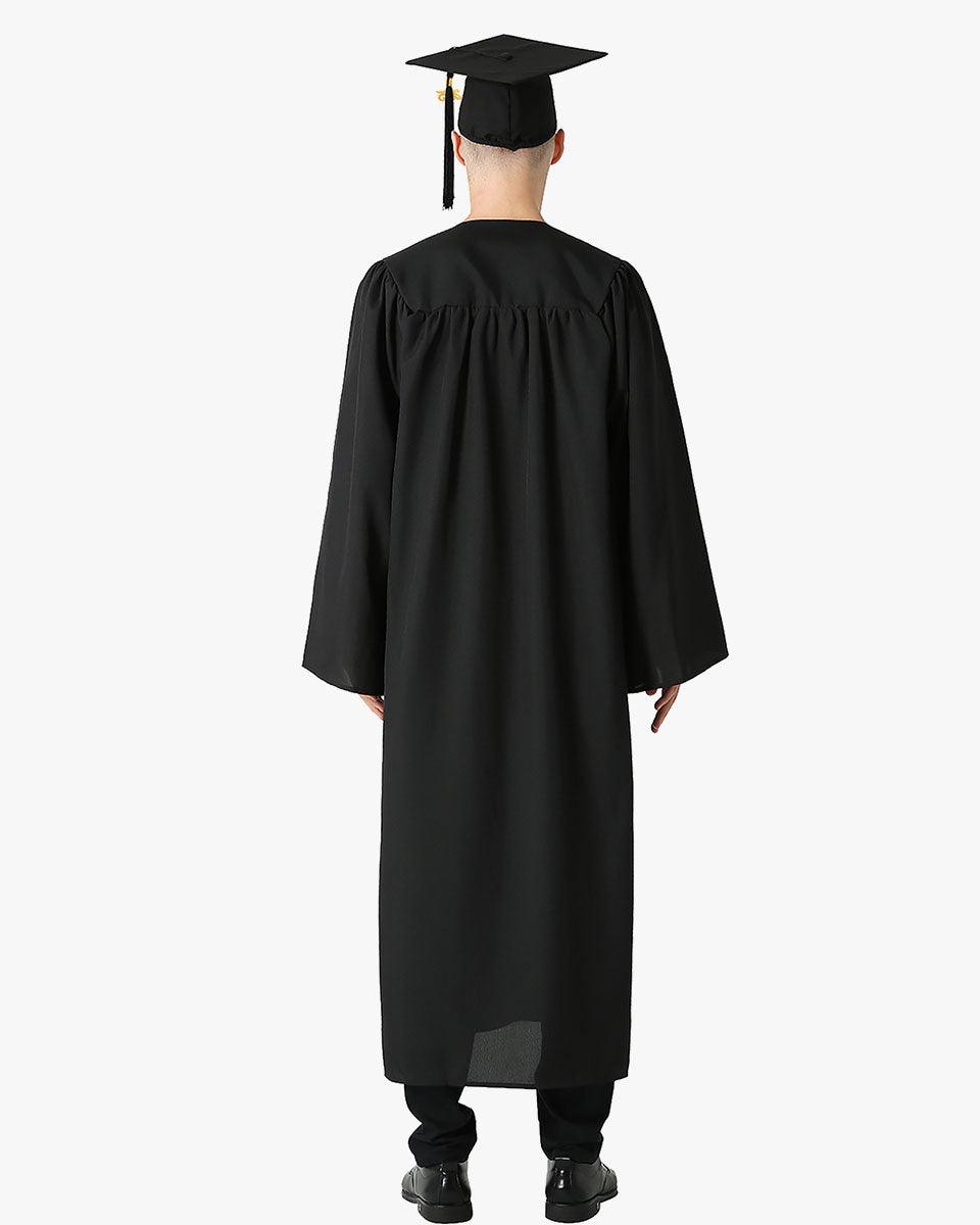 Economy Bachelor Graduation Cap Gown Hood Package - Graduation Seller