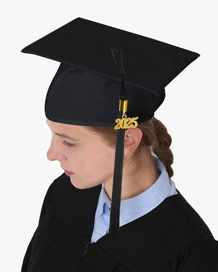 High School Premium Matte Graduation Cap, Gown, Stole, Imprinted Diploma Cover & Graduation Souvenirs Package - Graduation Seller