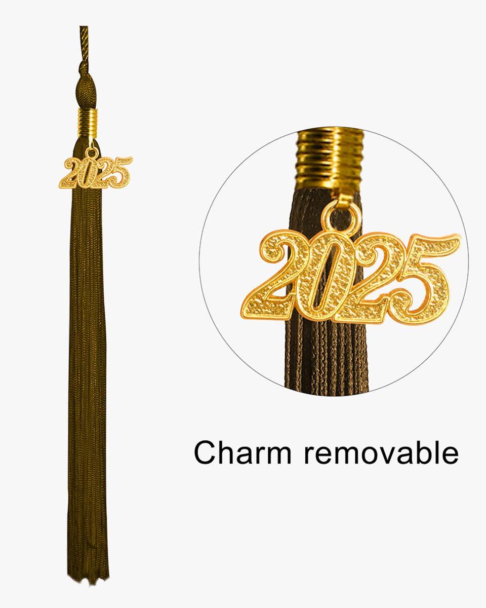 High School Premium Matte Graduation Cap, Gown & Tassel Package - 15 Colors Available - Graduation Seller