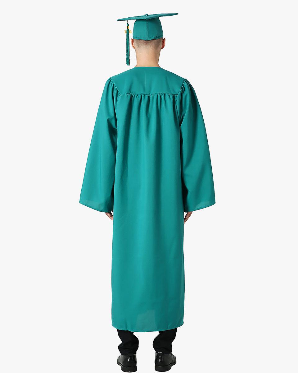 Economy Bachelor Graduation Cap Gown Hood Package - Graduation Seller