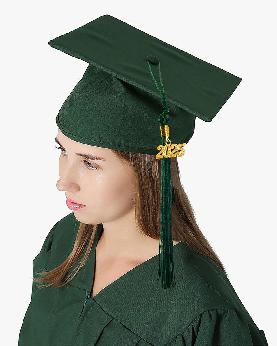 High School Premium Matte Graduation Cap, Gown, Stole, Imprinted Diploma Cover & Graduation Souvenirs Package - Graduation Seller