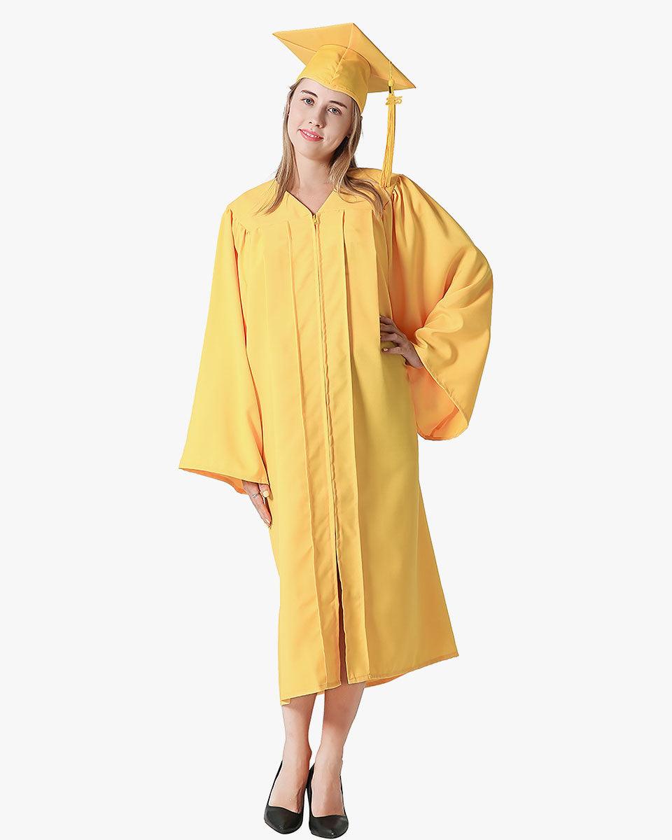 Economy Bachelor Graduation Cap Gown Hood Package - Graduation Seller
