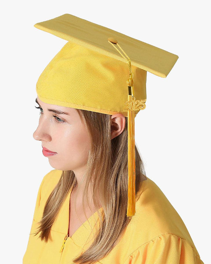 High School Premium Matte Graduation Cap, Gown, Stole, Imprinted Diploma Cover & Graduation Souvenirs Package - Graduation Seller