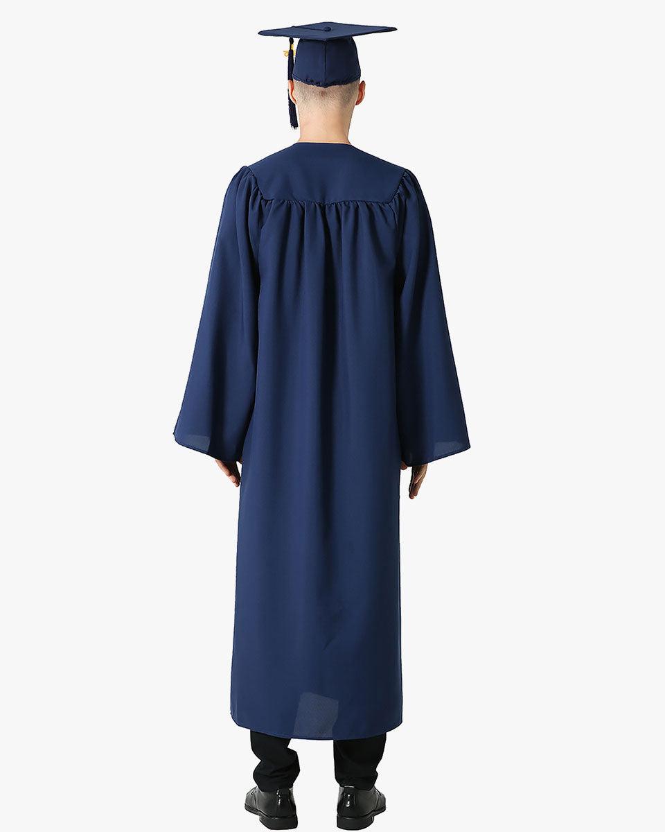 Premium Matte Graduation Cap, Gown & Tassel Package - 12 Colors Available - Graduation Seller