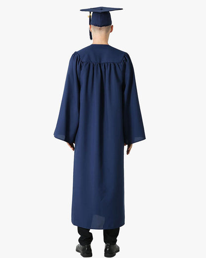 Premium Matte Graduation Cap, Gown & Tassel Package - 12 Colors Available - Graduation Seller