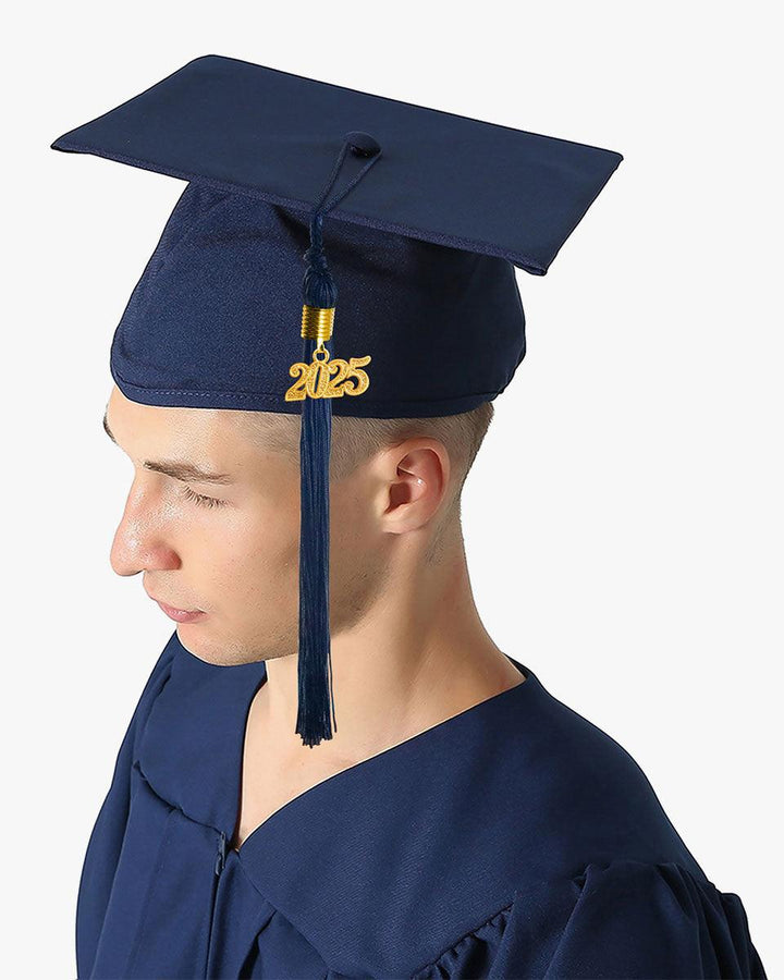 High School Premium Matte Graduation Cap, Gown, Stole, Imprinted Diploma Cover & Graduation Souvenirs Package - Graduation Seller