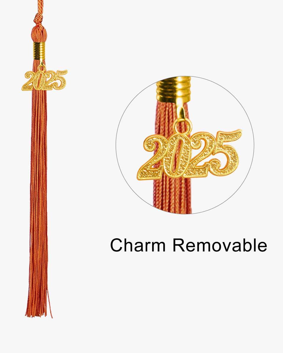 High School Premium Matte Graduation Cap, Gown & Tassel Package - 15 Colors Available - Graduation Seller