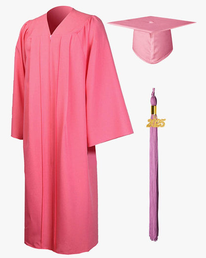 High School Premium Matte Graduation Cap, Gown, Tassel & Stole Package - Graduation Seller