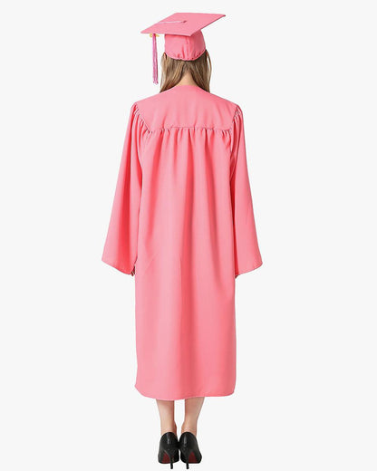 Premium Matte Graduation Cap, Gown & Tassel Package - 12 Colors Available - Graduation Seller