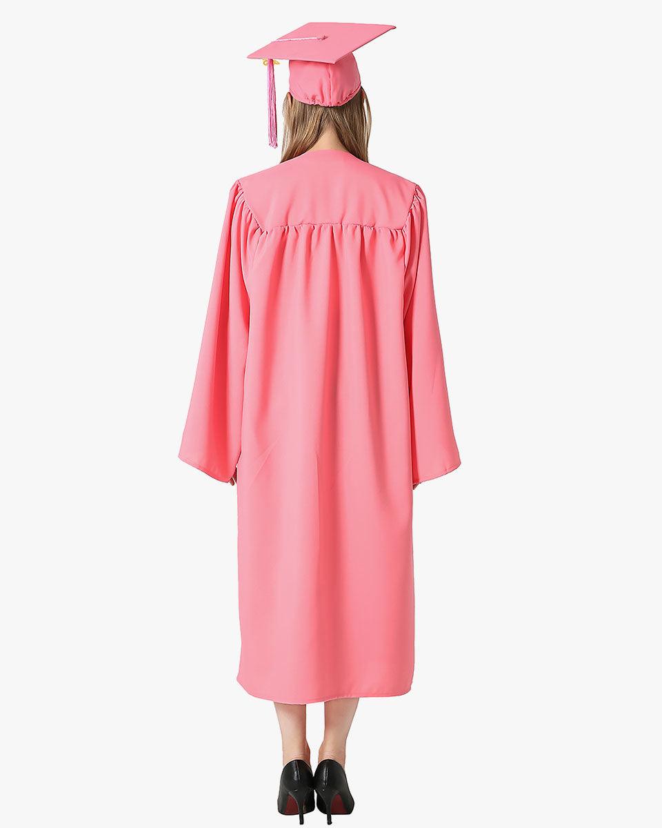 High School Premium Matte Graduation Cap, Gown & Tassel Package - 15 Colors Available - Graduation Seller