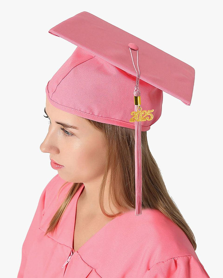 High School Premium Matte Graduation Cap, Gown, Stole, Imprinted Diploma Cover & Graduation Souvenirs Package - Graduation Seller