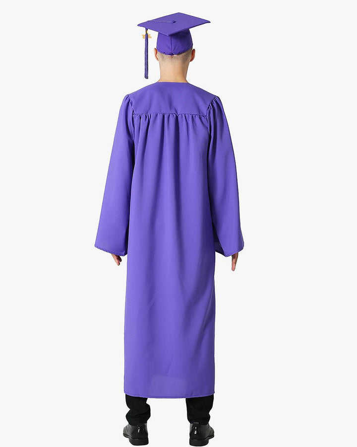High School Premium Matte Graduation Cap, Gown & Tassel Package - 15 Colors Available - Graduation Seller