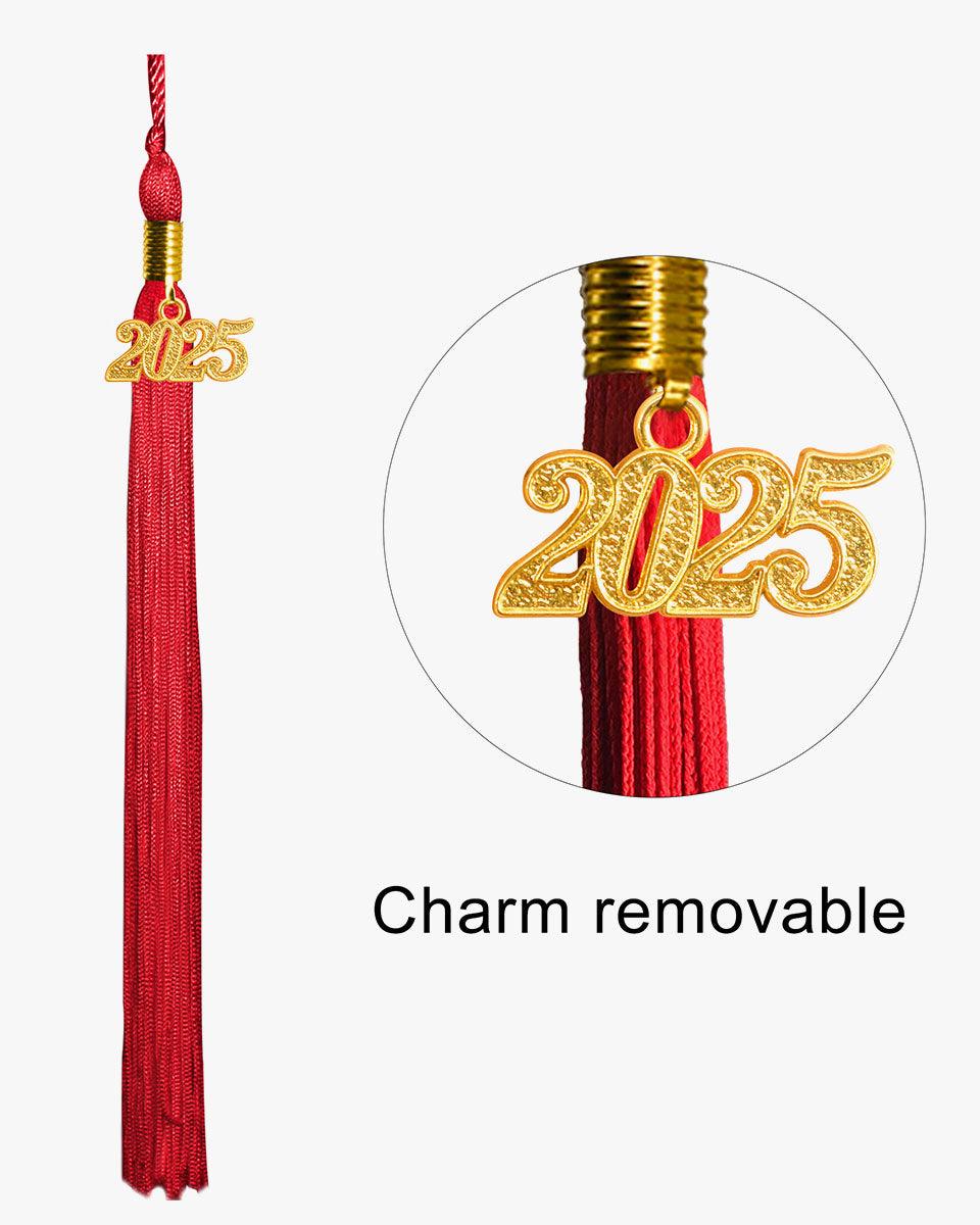 High School Premium Matte Graduation Cap, Gown & Tassel Package - 15 Colors Available - Graduation Seller