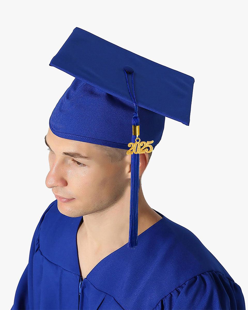 High School Premium Matte Graduation Cap, Gown, Tassel & Stole Package - Graduation Seller