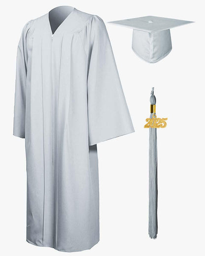 High School Premium Matte Graduation Cap, Gown & Tassel Package - 15 Colors Available - Graduation Seller