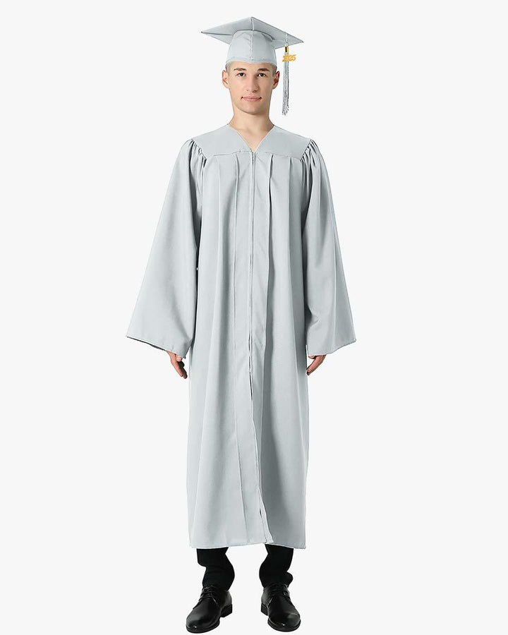 High School Premium Matte Graduation Cap, Gown & Tassel Package - 15 Colors Available - Graduation Seller