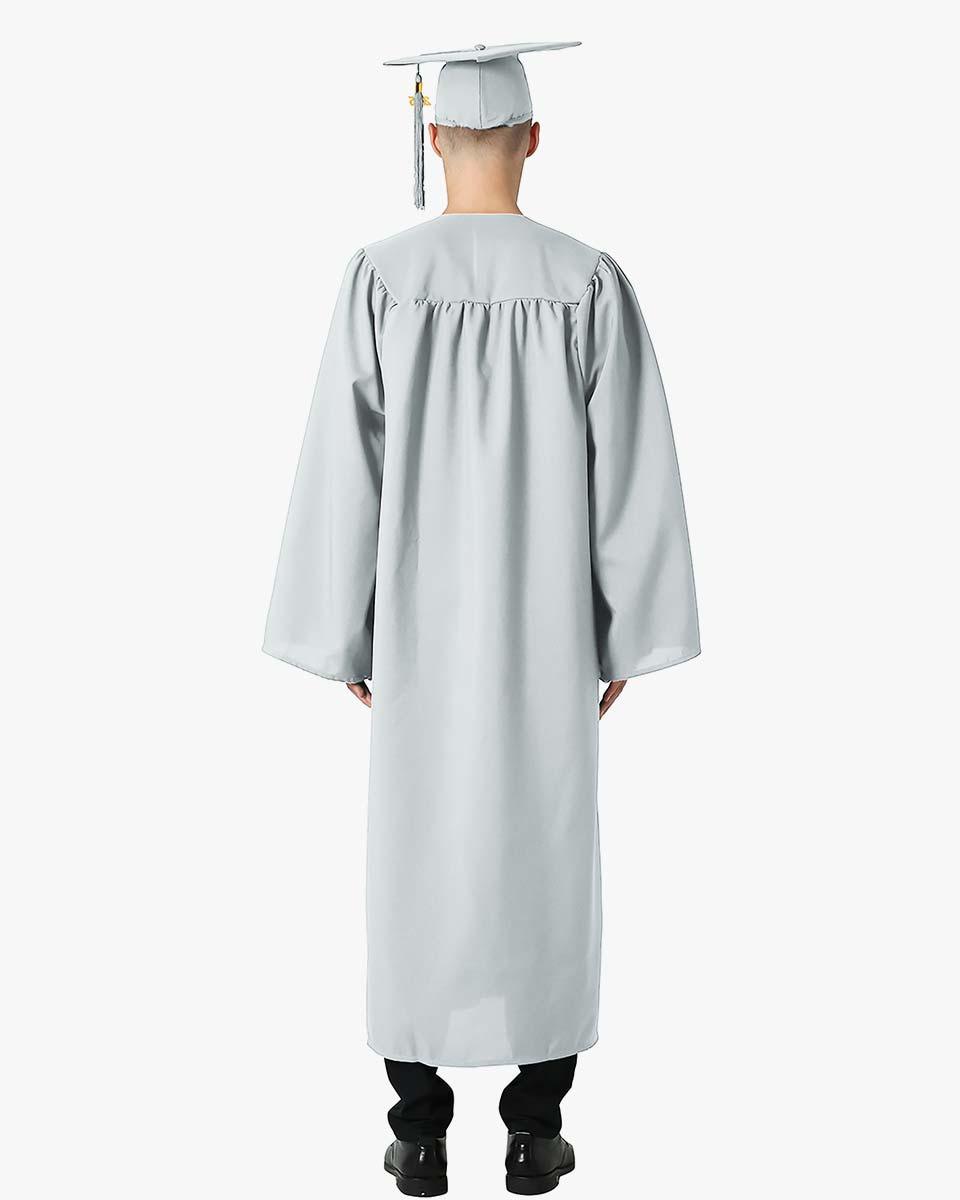 High School Premium Matte Graduation Cap, Gown & Tassel Package - 15 Colors Available - Graduation Seller