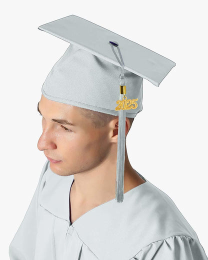 High School Premium Matte Graduation Cap, Gown & Tassel Package - 15 Colors Available - Graduation Seller