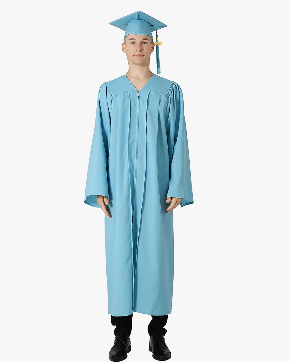 Economy Bachelor Graduation Cap Gown Hood Package - Graduation Seller