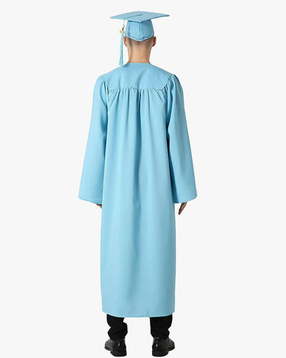 High School Premium Matte Graduation Cap, Gown & Tassel Package - 15 Colors Available - Graduation Seller