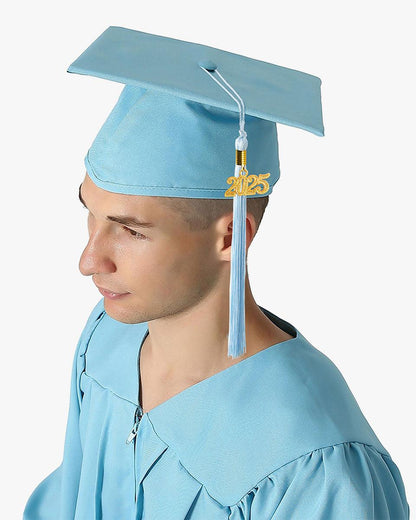 High School Premium Matte Graduation Cap, Gown, Stole, Imprinted Diploma Cover & Graduation Souvenirs Package - Graduation Seller