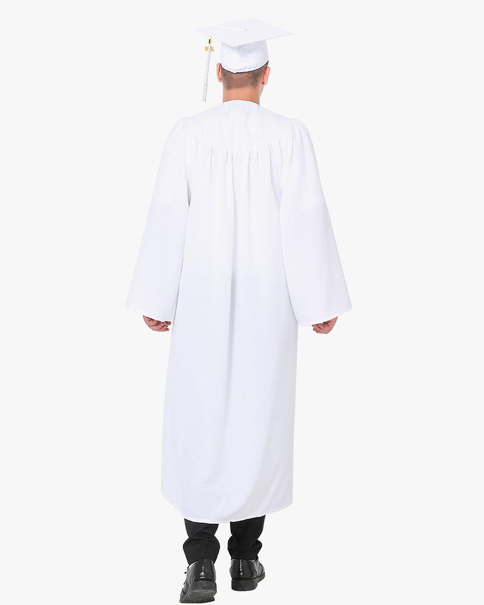 Premium Matte Graduation Cap, Gown & Tassel Package - 12 Colors Available - Graduation Seller