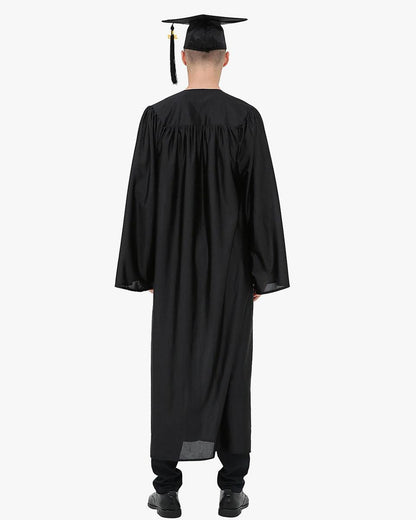 High School Economy Shiny Graduation Cap,Gown & Tassel Package - 13 Colors Available - Graduation Seller