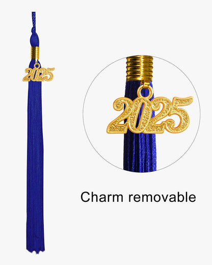 High School Economy Shiny Graduation Cap,Gown & Tassel Package - 13 Colors Available - Graduation Seller