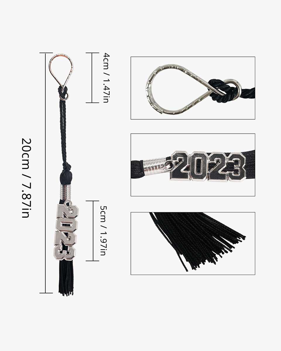 Tassel Keychain with Year Charm - Graduation Seller