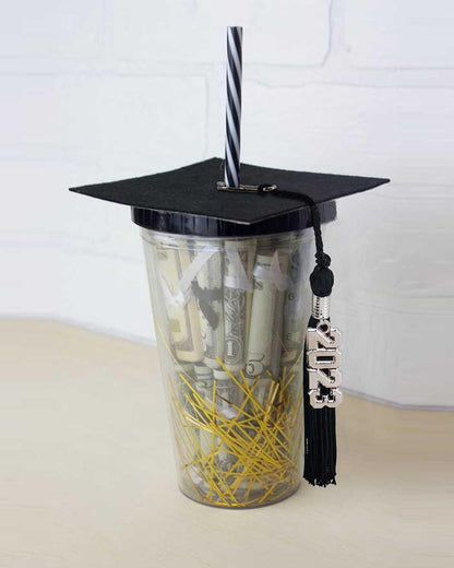 Tassel Keychain with Year Charm - Graduation Seller