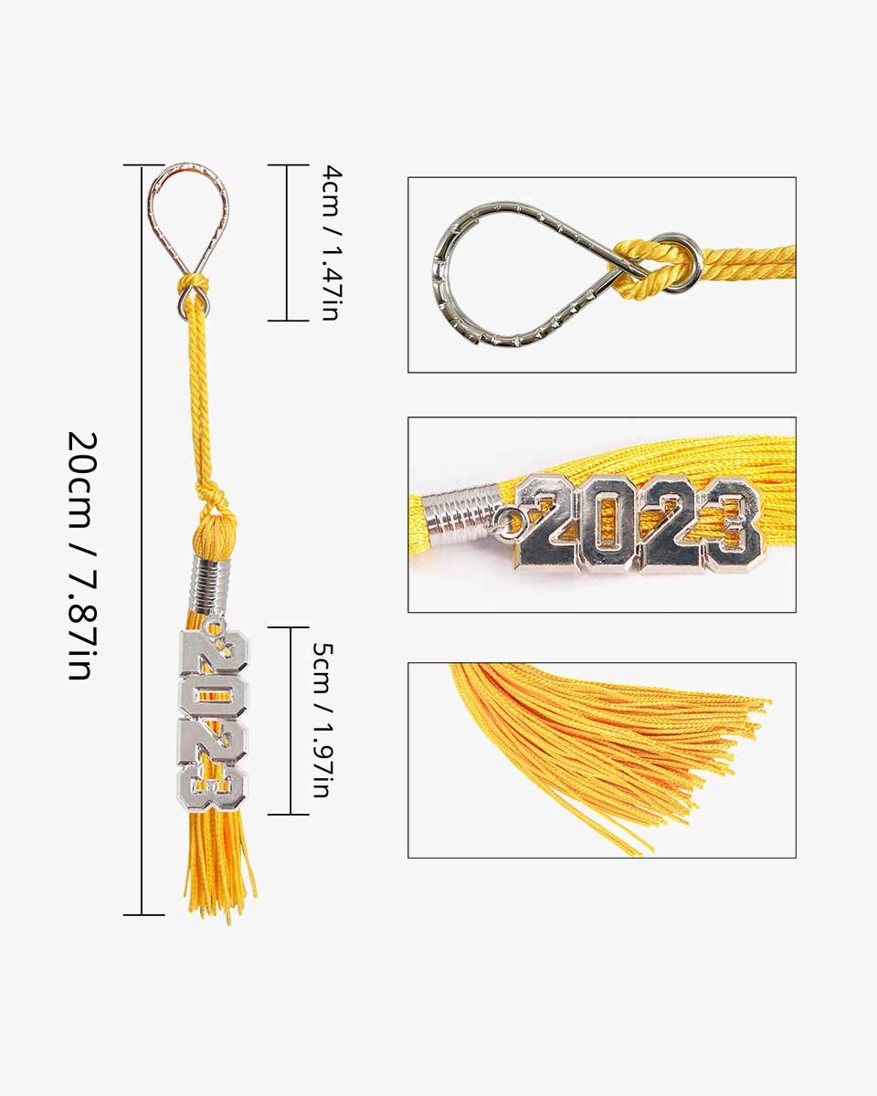 Tassel Keychain with Year Charm - Graduation Seller