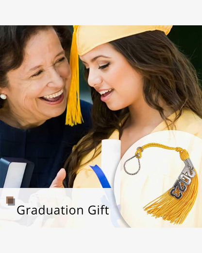 Tassel Keychain with Year Charm - Graduation Seller