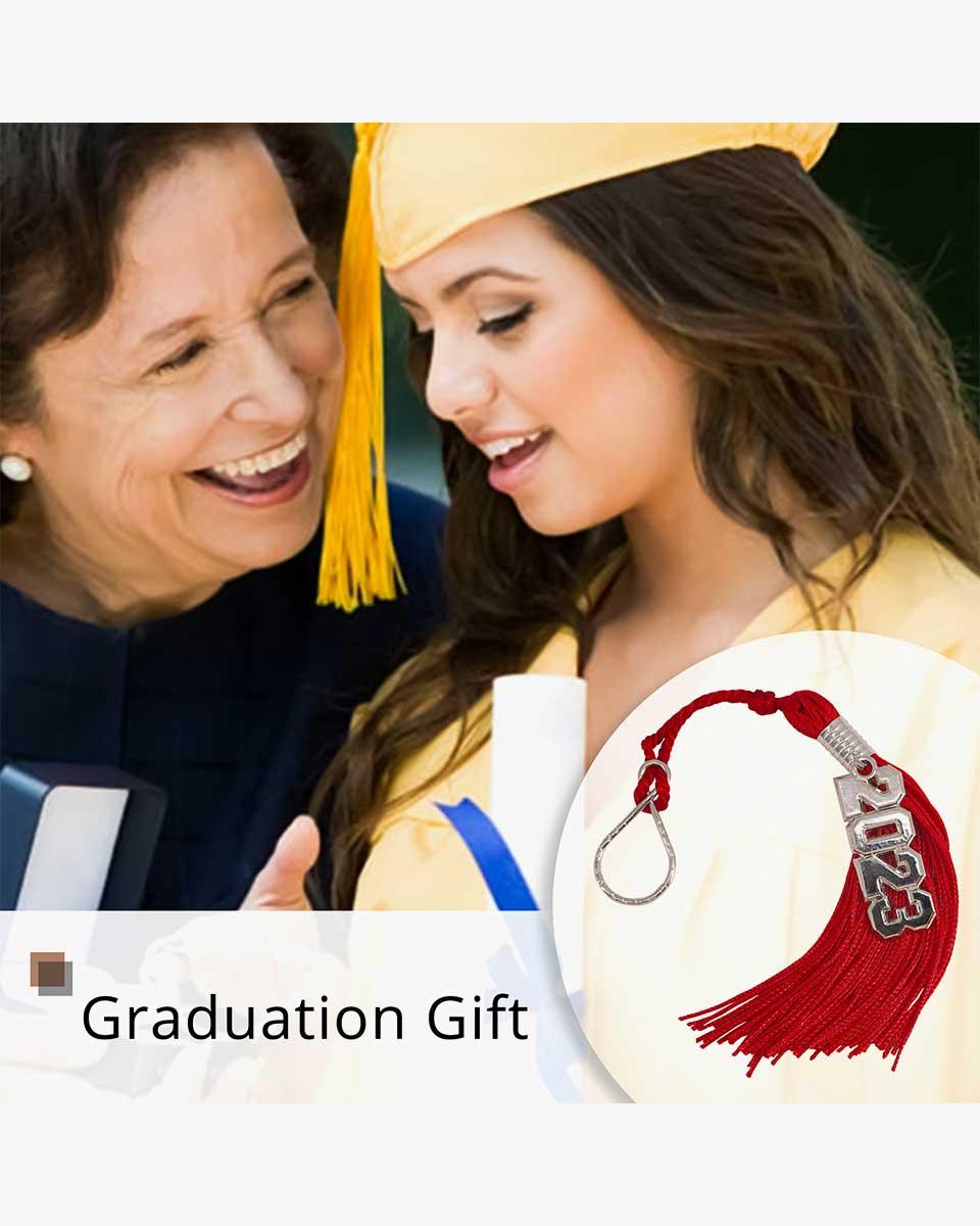Tassel Keychain with Year Charm - Graduation Seller