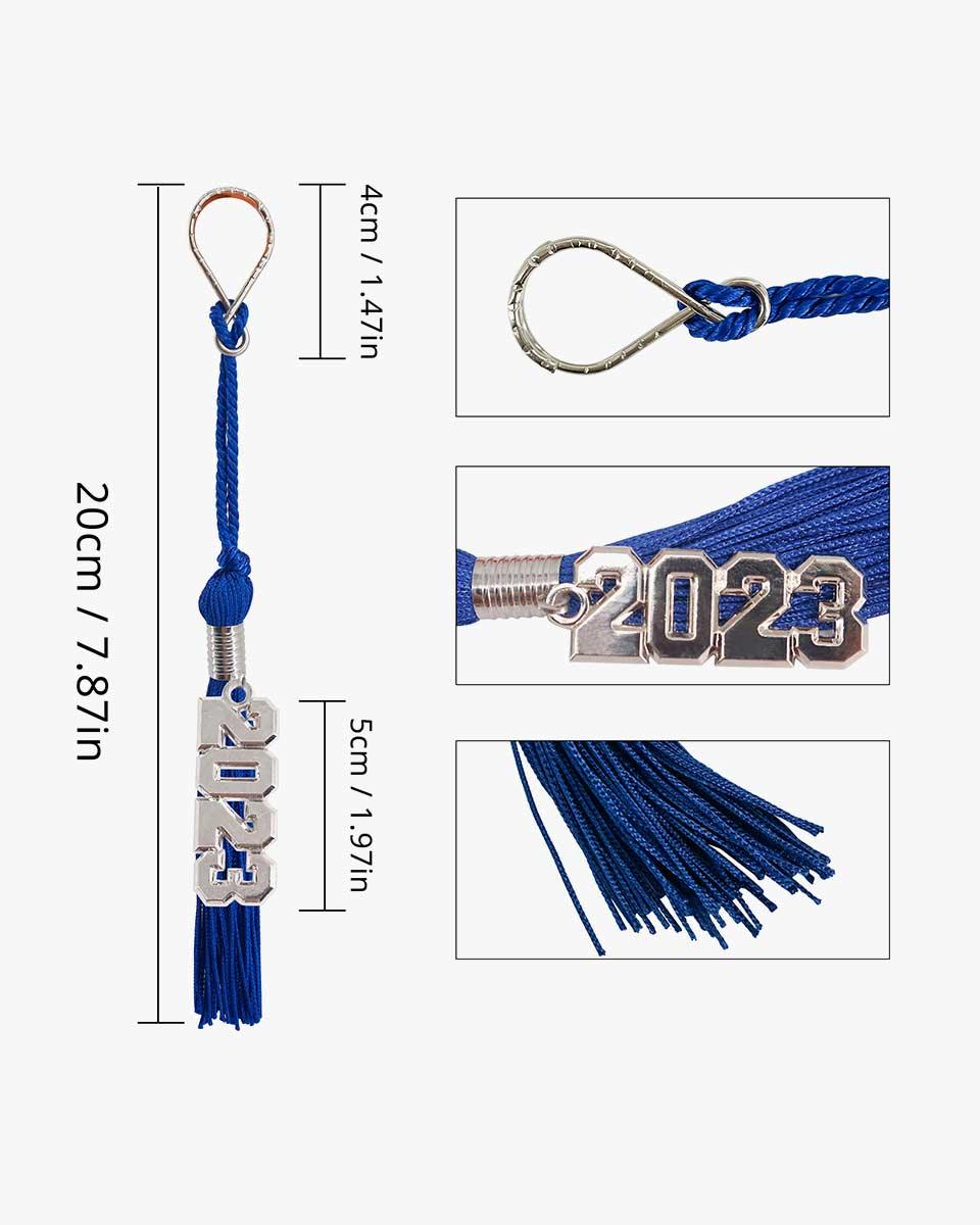 Tassel Keychain with Year Charm - Graduation Seller
