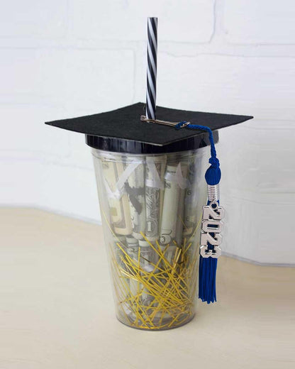 Tassel Keychain with Year Charm - Graduation Seller