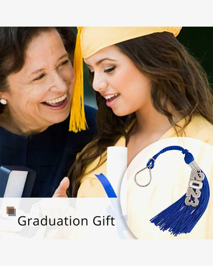 Tassel Keychain with Year Charm - Graduation Seller
