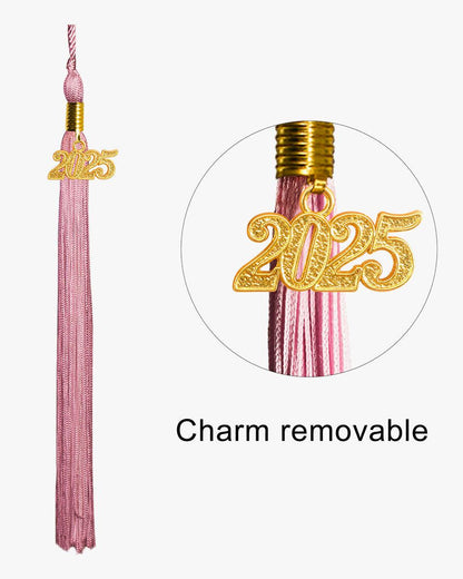 Shiny Kindergarten Cap, Gown & Tassel Package - 13 Colors Available - Graduation Seller