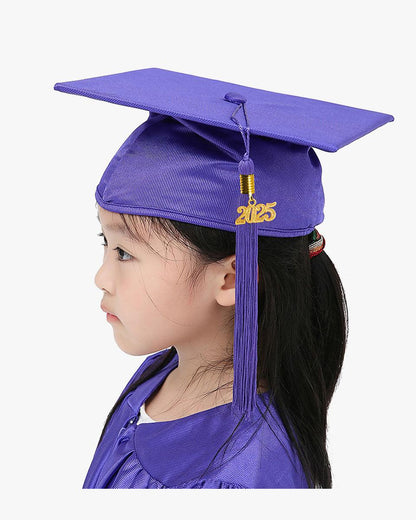 Shiny Kindergarten Graduation Cap, Gown, Stole & Diploma Package - Graduation Seller
