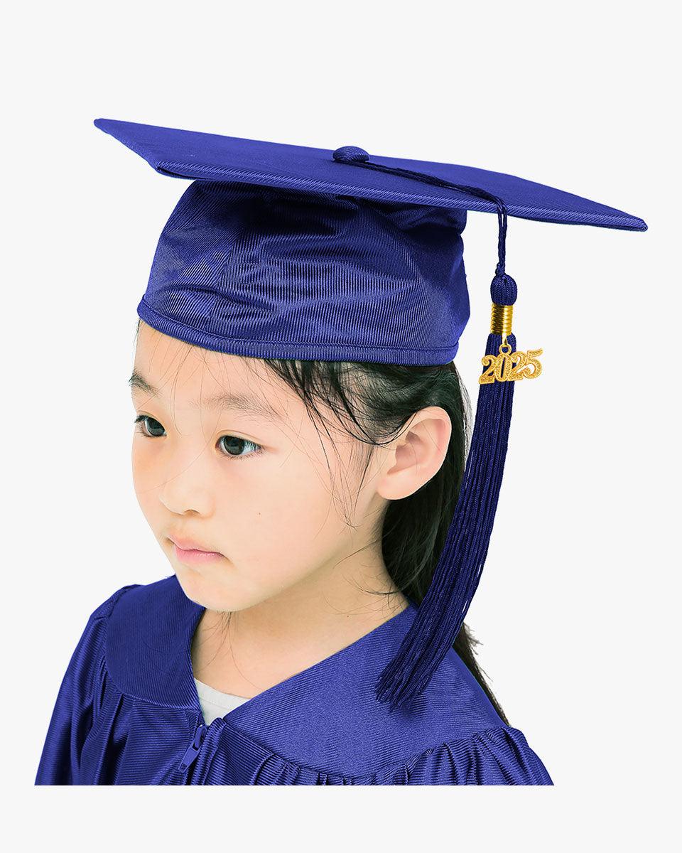 Shiny Kindergarten Graduation Cap, Gown, Stole & Diploma Package - Graduation Seller