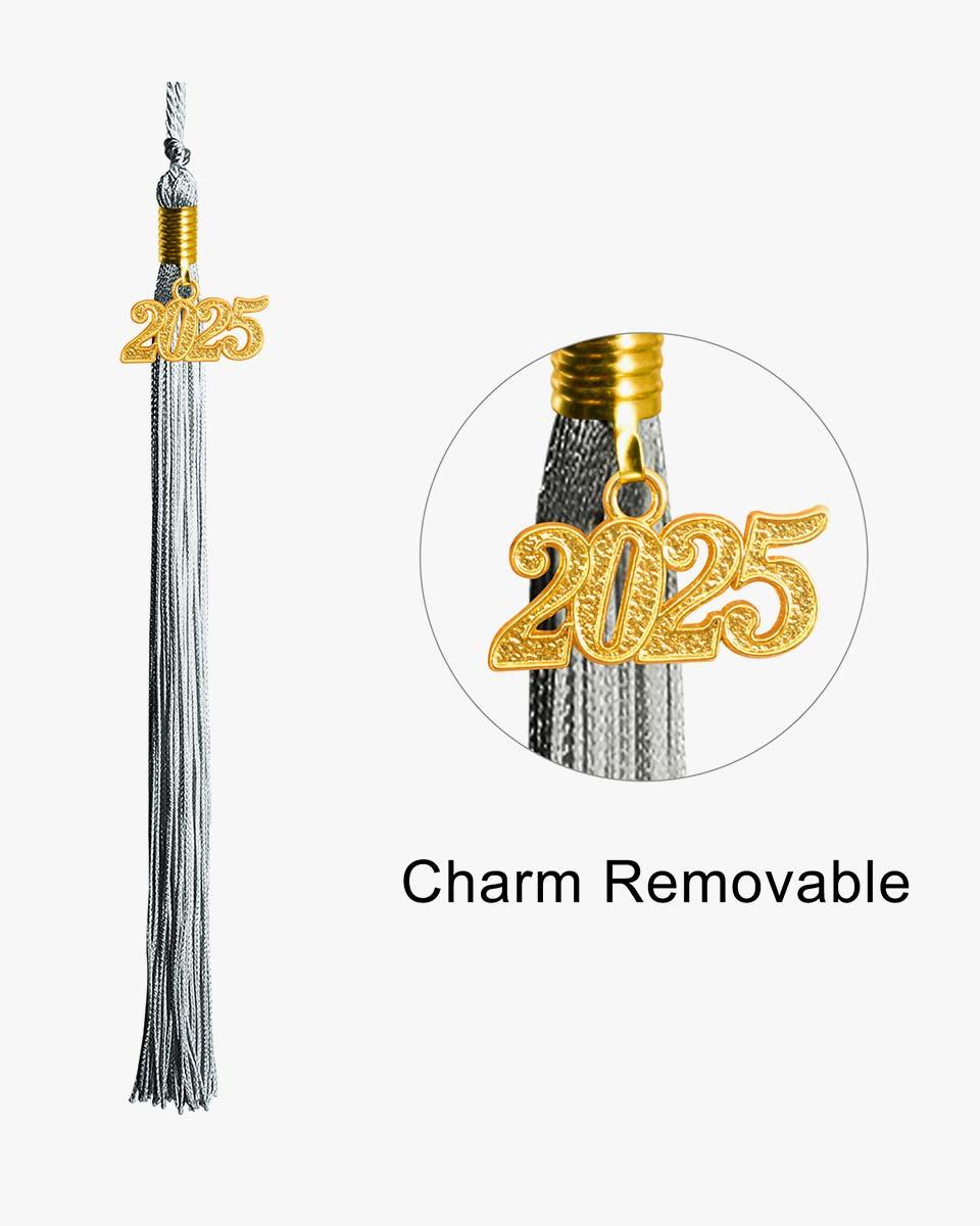 Shiny Kindergarten Cap, Gown & Tassel Package - 13 Colors Available - Graduation Seller