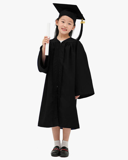 Matte Kindergarten Graduation Cap, Gown, Stole & Diploma Package - Graduation Seller