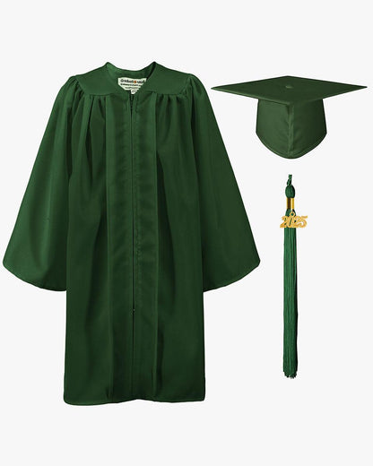 Matte Kindergarten Graduation Cap, Gown, Stole & Diploma Package - Graduation Seller