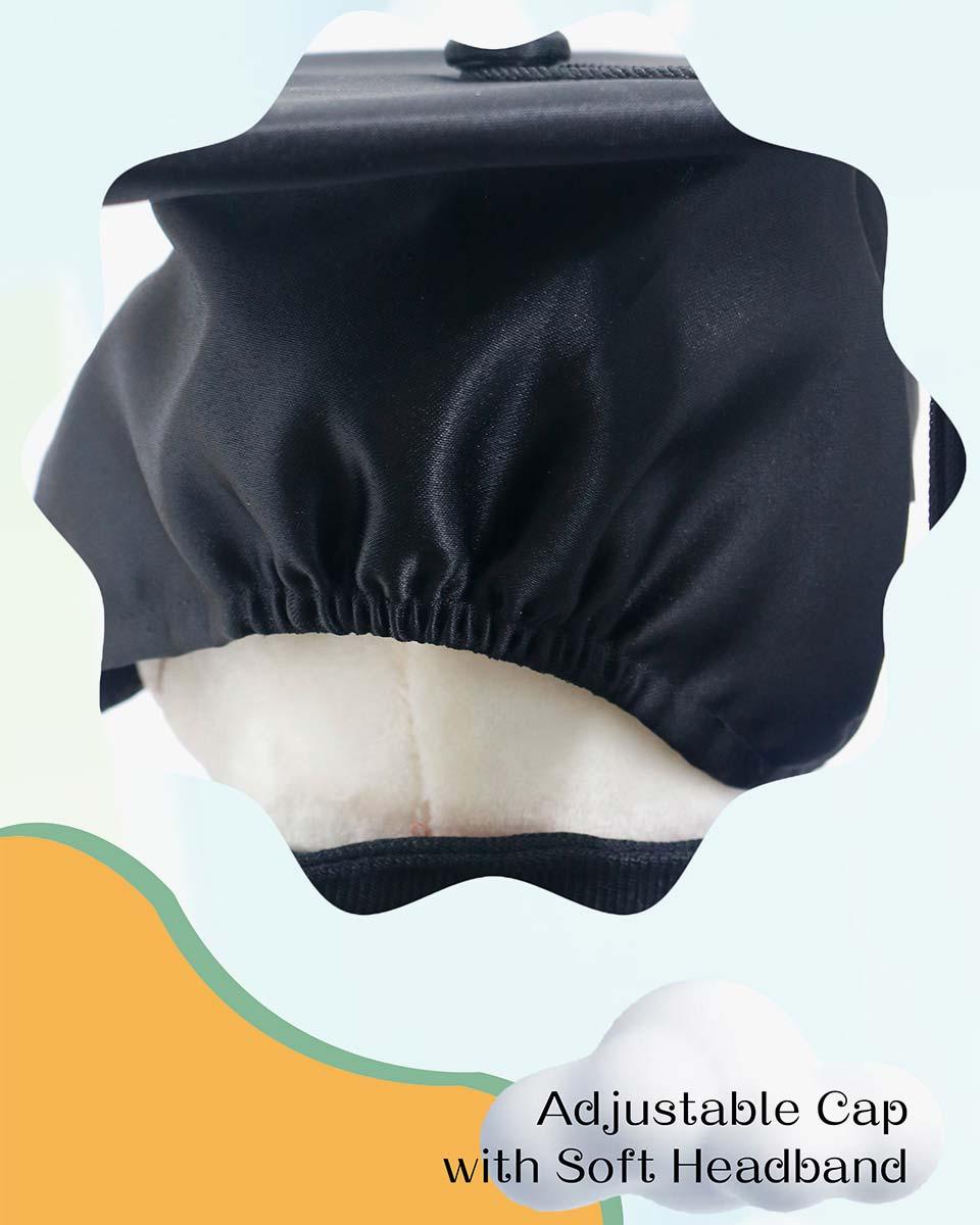 Soft Satin NICU Graduate Baby Cap and Gown Set - 3 Colors Available - Graduation Seller