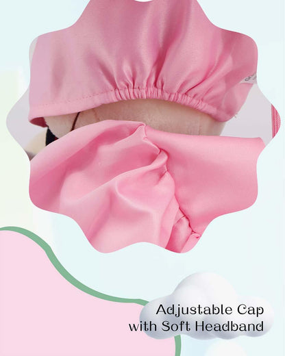 Soft Satin NICU Graduate Baby Cap and Gown Set - 3 Colors Available - Graduation Seller