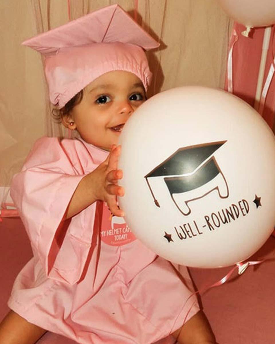 Soft Satin NICU Graduate Baby Cap and Gown Set - 3 Colors Available - Graduation Seller